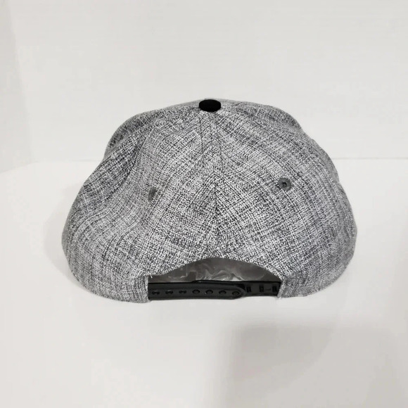 Coors Light Mens Gray/Black Advertising Snapback Hat. - Picture 5 of 5